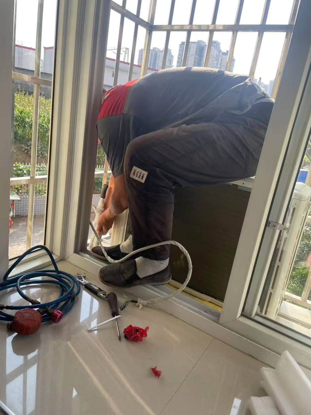 鄂尔多斯空调移机公司